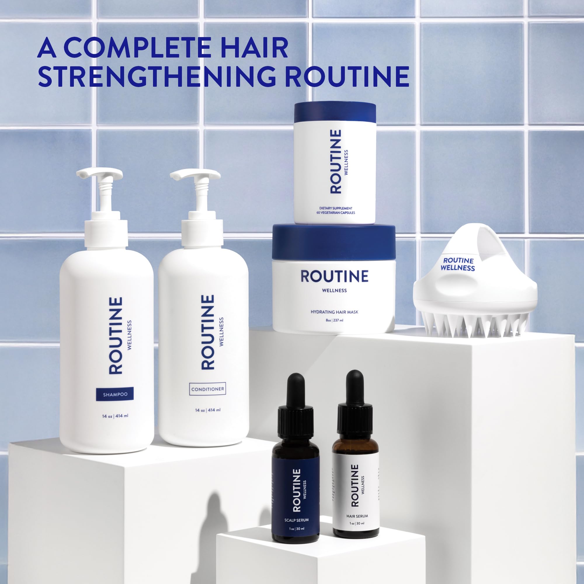 Routine Wellness aroma suave ayuda a ritual de cuidado personal