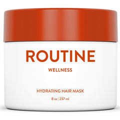 Routine Wellness mascarilla reparadora para cabello seco, hidrata profundamente y mejora manejabilidad