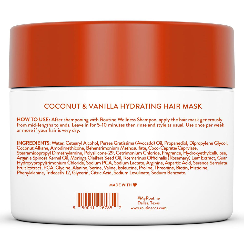 Routine Wellness protege el color del cabello, manteniendo tonalidad y brillo