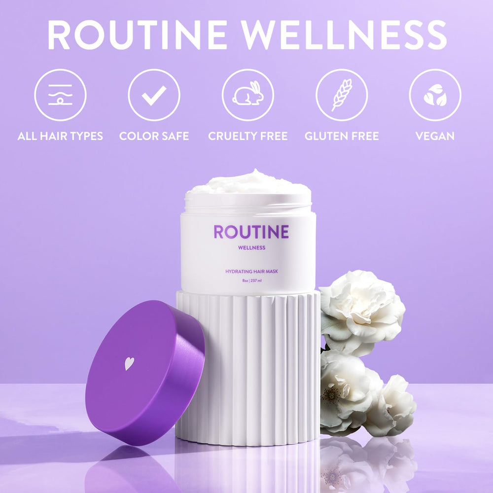 Routine Wellness reduce frizz y aporta control para peinados más lisos