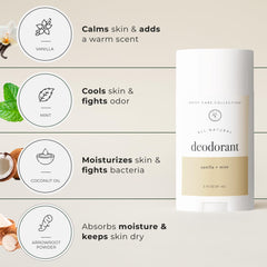 Rowe Casa Organics Vanilla + Mint, empaque moderno y sostenible