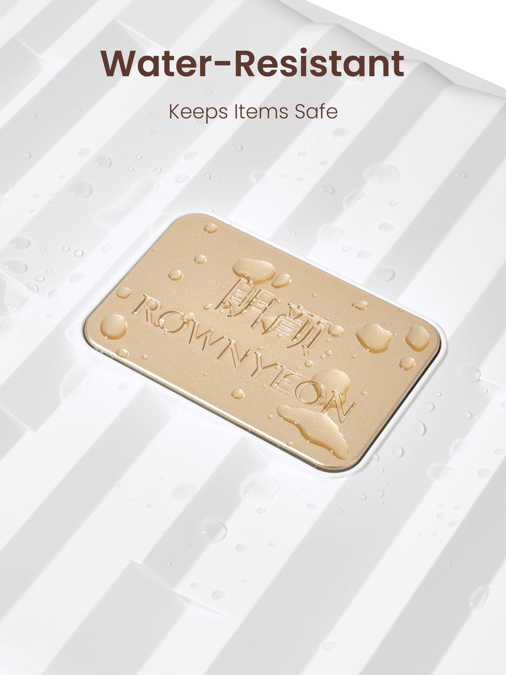 ROWNYEON carcasa resistente de ABS y marco de aluminio