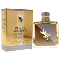 Royal Copenhagen 1775 Monarch, notas aromáticas destacadas, perfecto para citas o eventos.