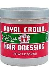 Royal Crown Cuidado Capilar: aplicación manual para control del peinado y humedad duradera.