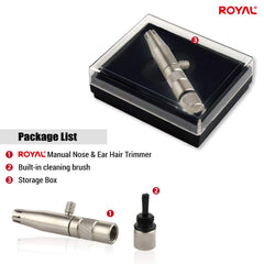 ROYAL cuchillas rotarias precisas para recorte suave y eficiente.