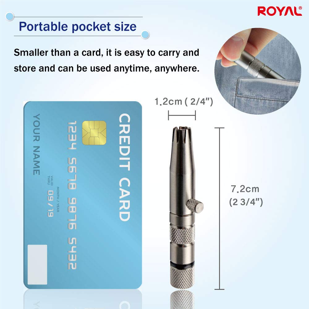 ROYAL hecho en Corea con control de calidad riguroso.