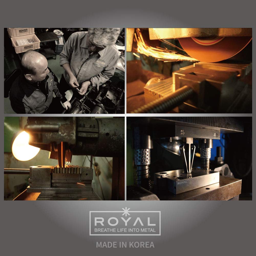 ROYAL ET-32 caja y accesorios listos para regalar