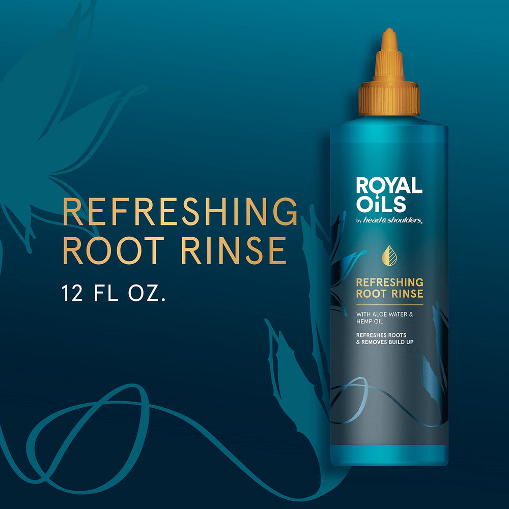 Head & Shoulders Royal Oils, aroma herbáceo suave para uso diario.