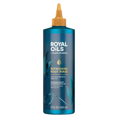 Botella de Head & Shoulders Royal Oils para enjuague, cuidado del cuero cabelludo con aloe y cáñamo.