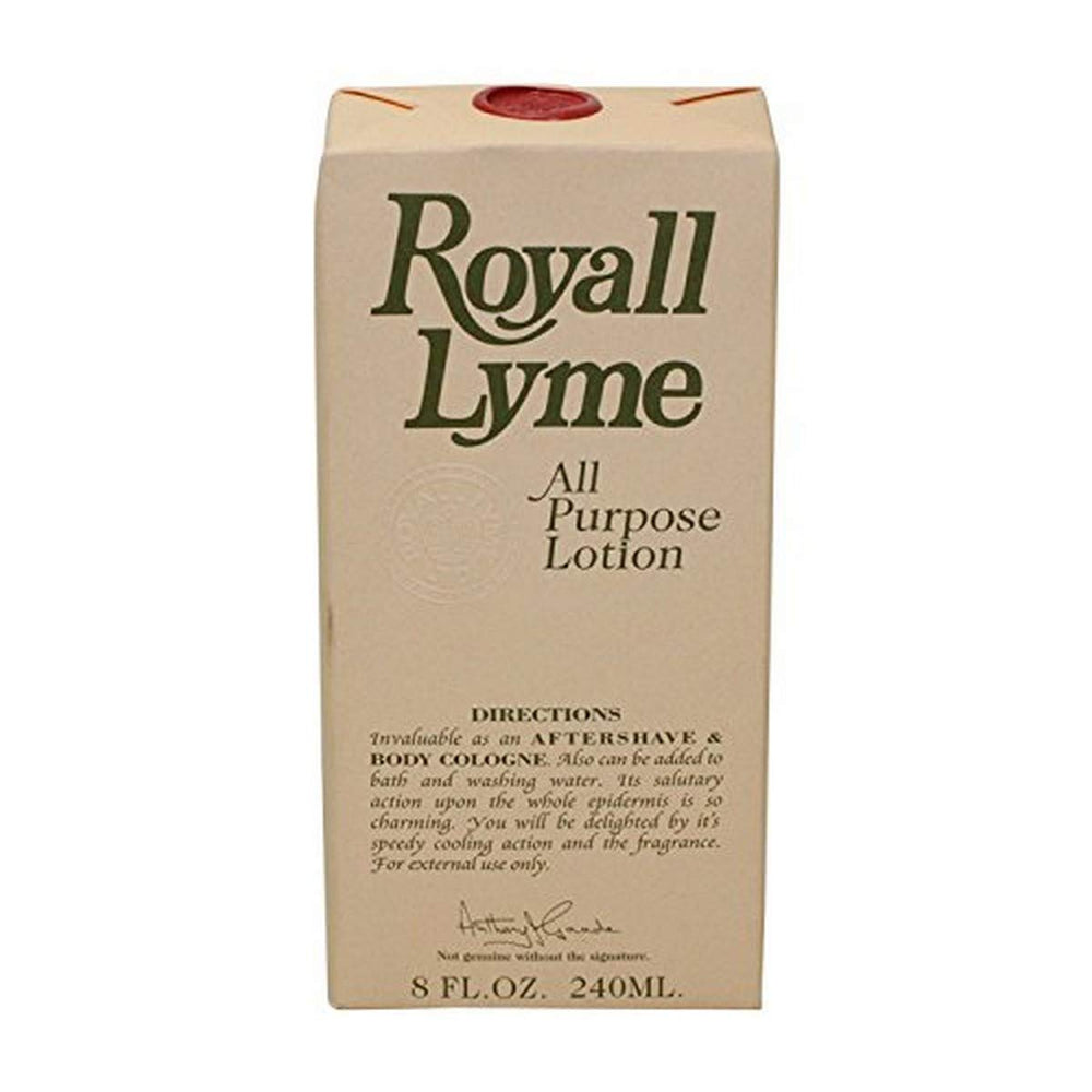 Royall Lyme loción post-afeitado para hombres, aroma masculino para uso diario