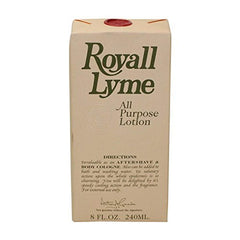 Royall Lyme loción post-afeitado para hombres, aroma masculino para uso diario