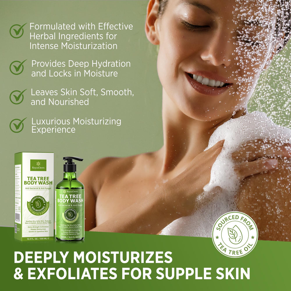 Roycederm aceite-arbol-de-te, ingrediente natural para aroma vigorizante.