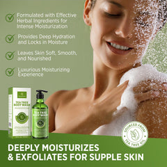 Roycederm aceite-arbol-de-te, ingrediente natural para aroma vigorizante.