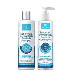 Roycederm champú dermatitis seborreica en botella para alivio suave del cuero cabelludo