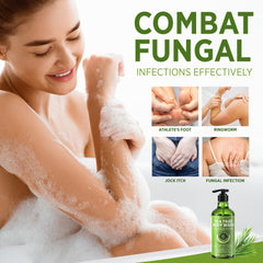 Roycederm ducha-espuma-fresca, experiencia refrescante durante la higiene diaria.
