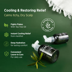 RoyceDerm espray árbol de té aplicación rápida: refresca y alivia molestias al instante