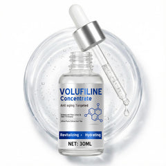 RSQQAV Volufiline Serum: bote con hidratación intensa para piel suave