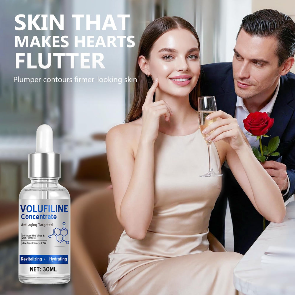 RSQQAV Volufiline Serum: aplicación en mejillas para suavizar arrugas