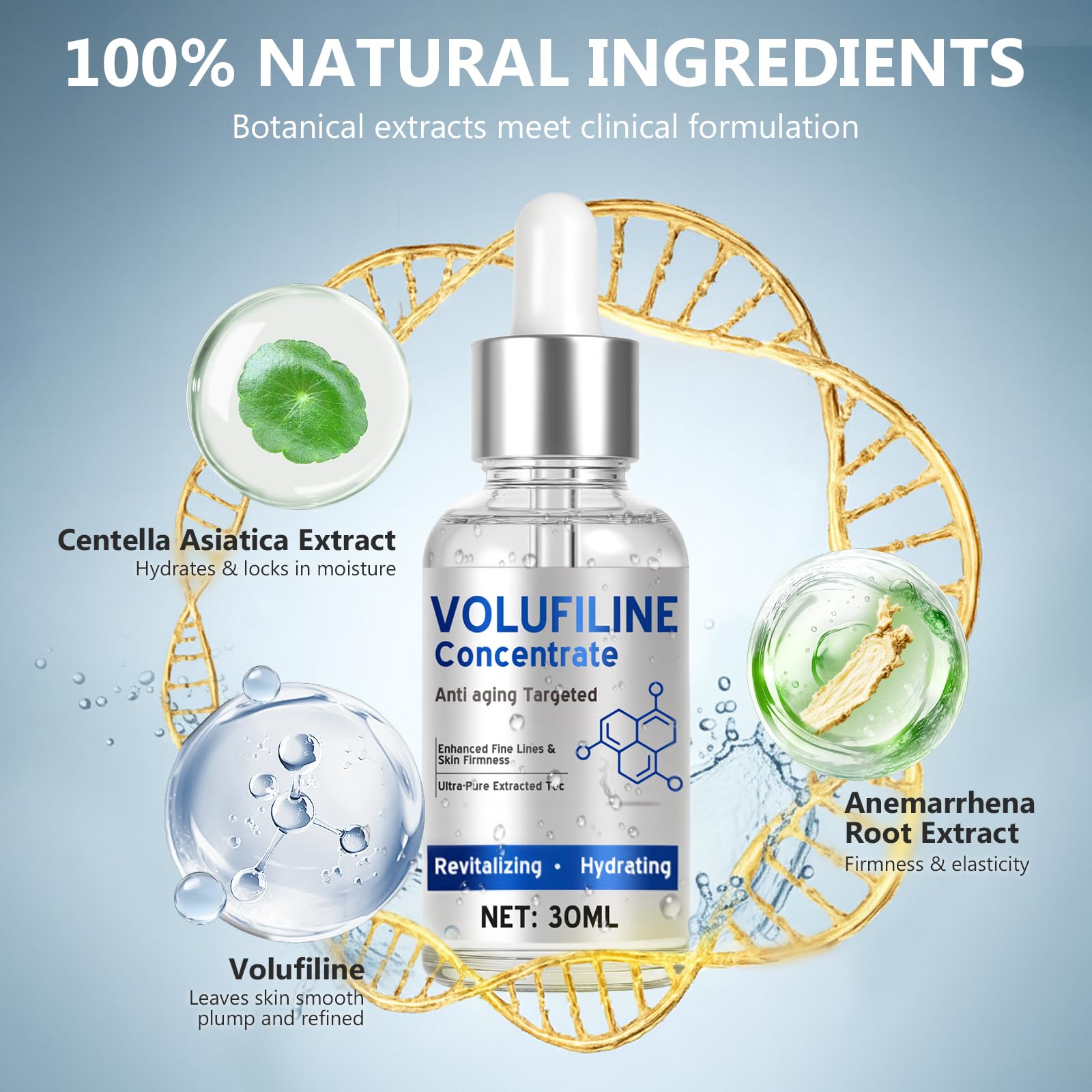 RSQQAV Volufiline Serum: uso diario recomendado para cuidado facial