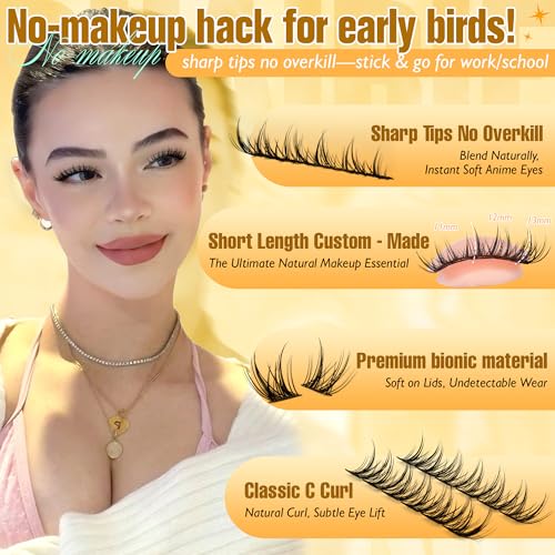 Ruairie lash clusters offer easy DIY application for a salon-like result.
