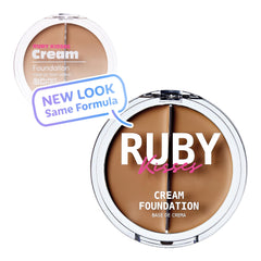 Ruby Kisses 3D Face Creator cobertura total para ocultar imperfecciones con acabado natural