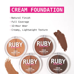 Ruby Kisses 3D Face Creator: concealer con cobertura total para imperfecciones.