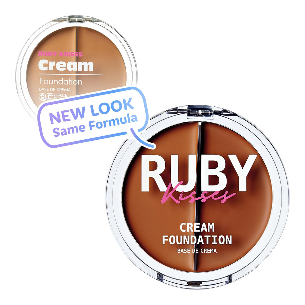 Ruby Kisses 3D Face Creator: contorno sutil y difuminado para rasgos suaves.