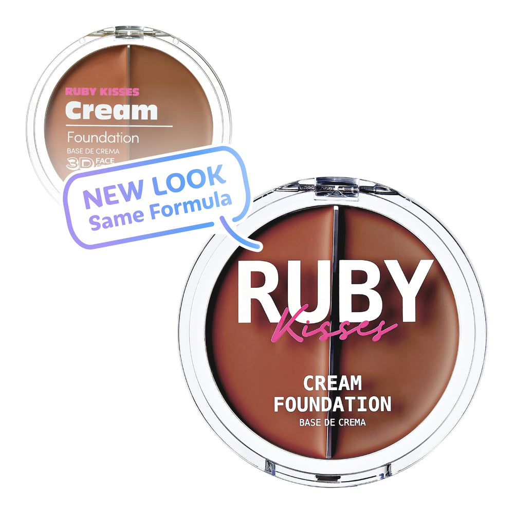 Ruby Kisses 3D Face Creator corrector facial unifica tono y oculta imperfecciones