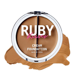 Ruby Kisses 3D Face Creator crema base para piel suave y cobertura duradera