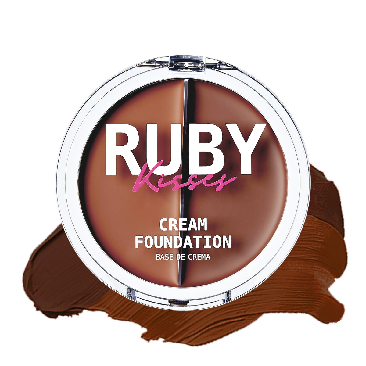 Ruby Kisses 3D Face Creator crema fundación tono natural y cobertura duradera