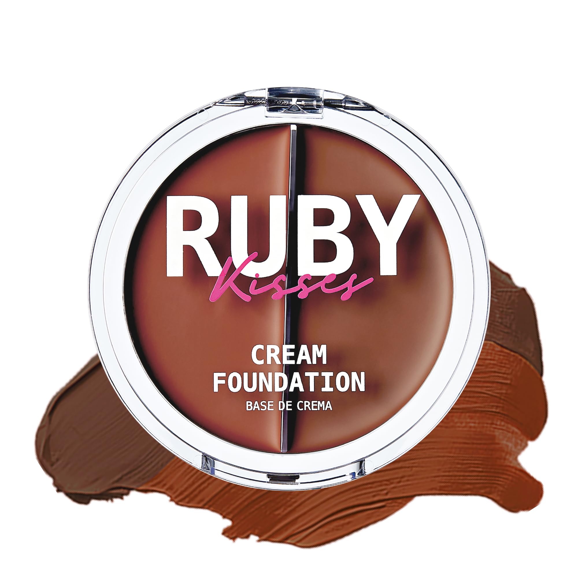 Ruby Kisses 3D Face Creator fundación base para un acabado natural y duradero