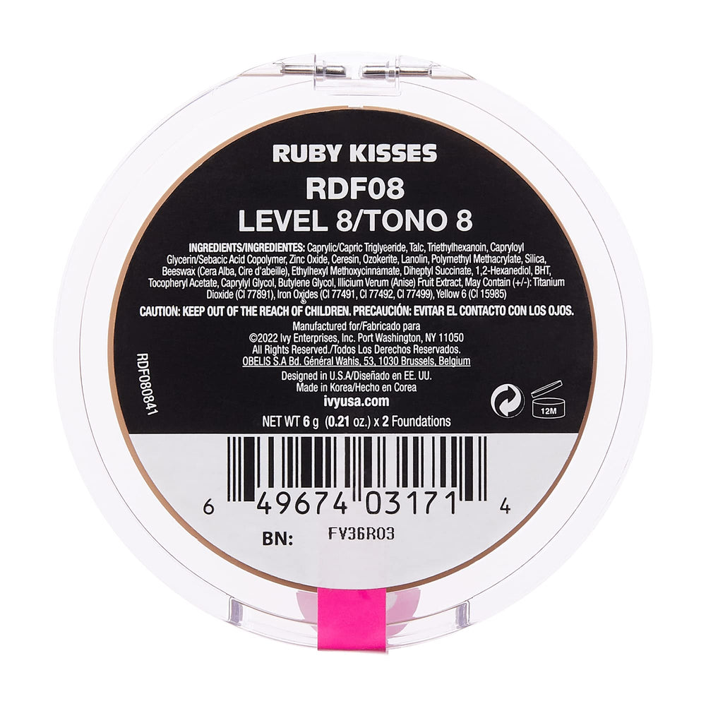 Ruby Kisses 3D Face Creator piel radiante con efecto natural