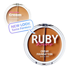 Textura cremosa de Ruby Kisses 3D Face Creator para difuminar con suavidad.