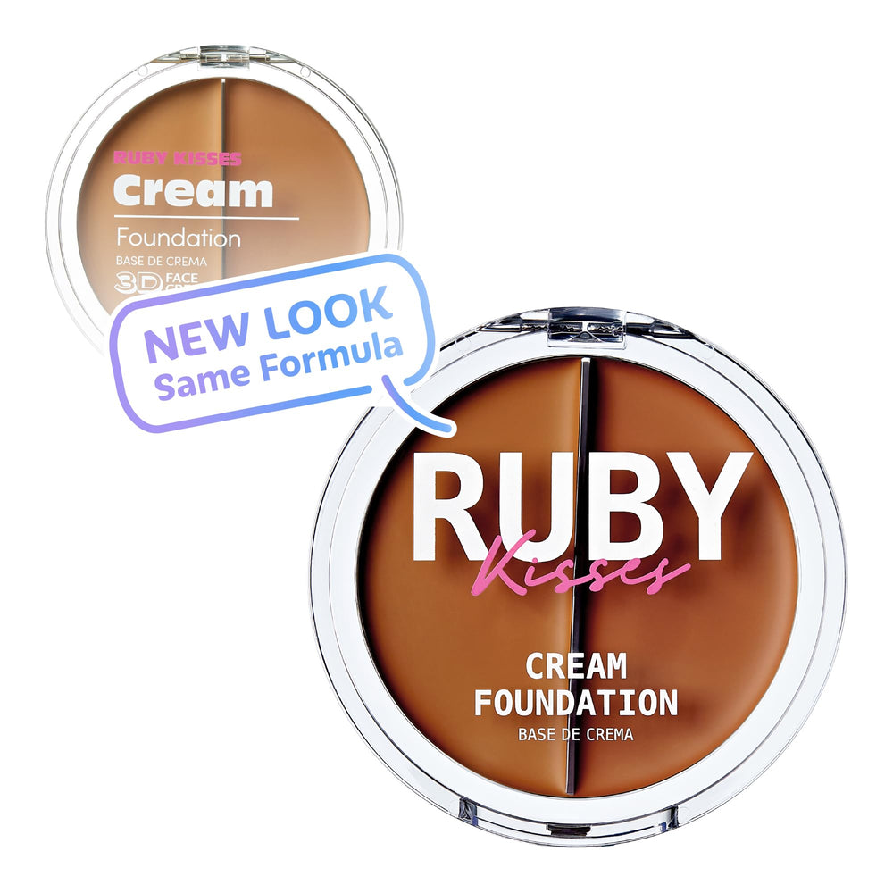 Textura cremosa de Ruby Kisses 3D Face Creator para difuminar con facilidad