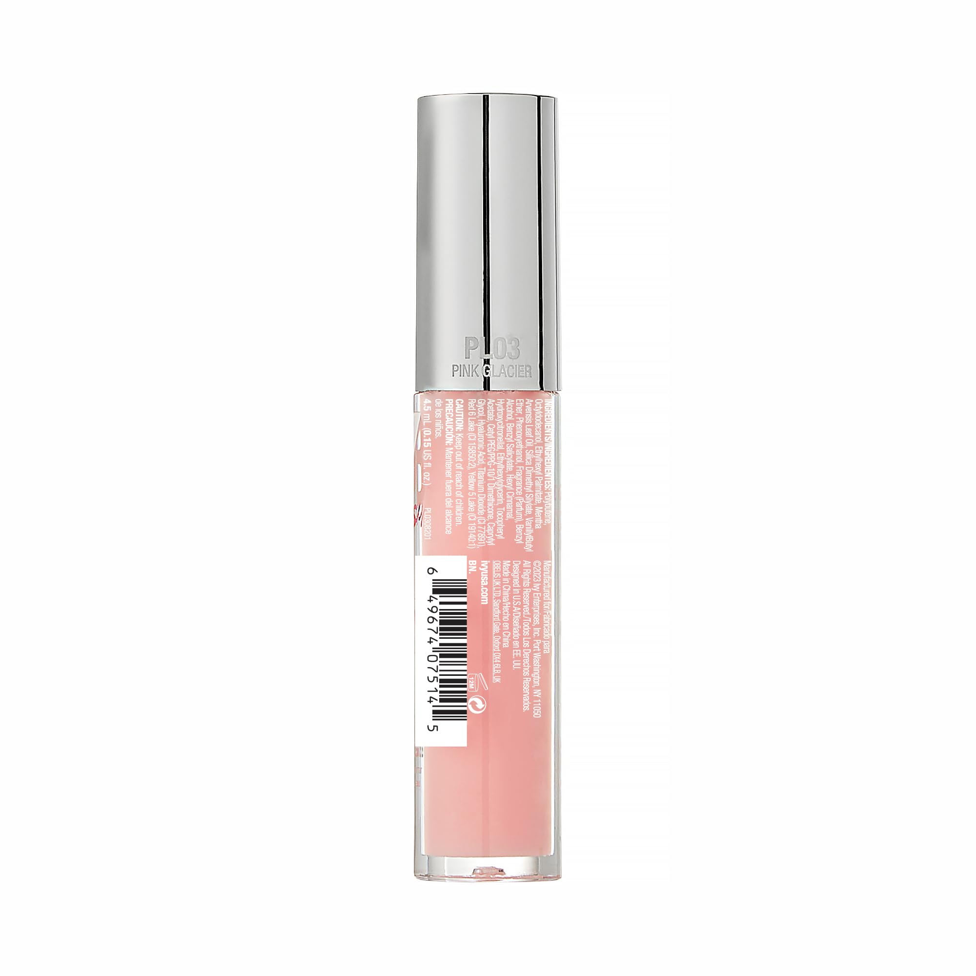 Ruby Kisses brillo de larga duración para labios hidratados