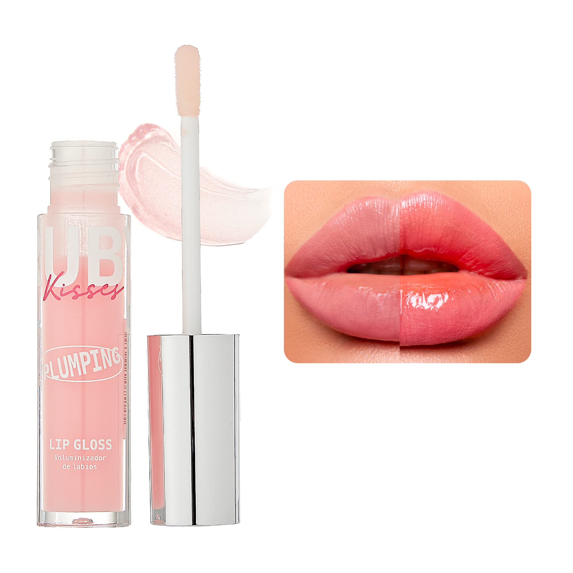 Ruby Kisses brillos-labios-empaque elegante para uso diario