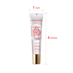 Ruby Kisses Broadway Vita-Lip brillo alto, acabado radiante sin pegar.