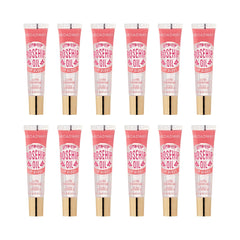 Ruby Kisses Broadway Vita-Lip Brillo transparente para labios con hidratación suave y acabado brillante.