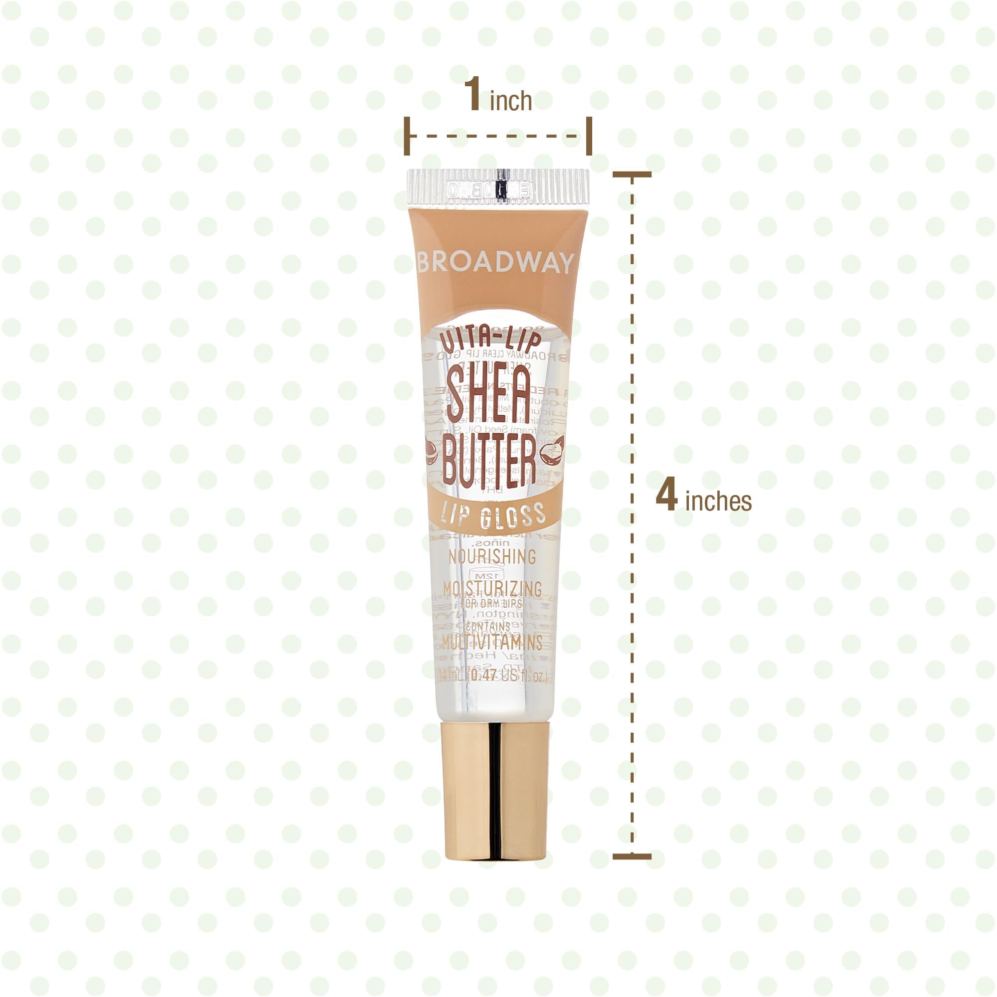 Ruby Kisses Broadway Vita-Lip Cuidado labial para uso diario.