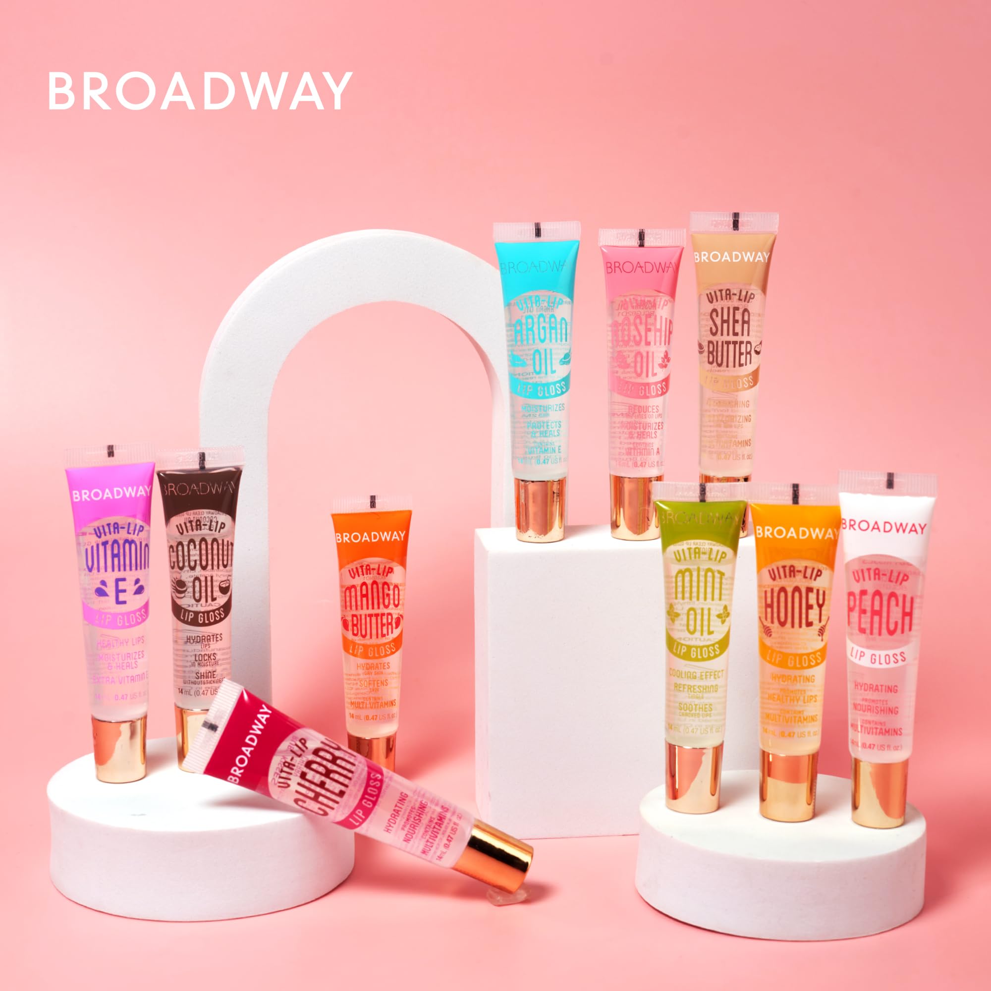 Brillo de alto impacto Vita-Lip Gloss ideal para looks diarios