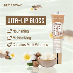 Textura gel de Ruby Kisses Broadway Vita-Lip Gloss ofrece hidratación ligera