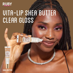Ruby Kisses Broadway Vita-Lip Nutrición con vitaminas para labios nutridos.