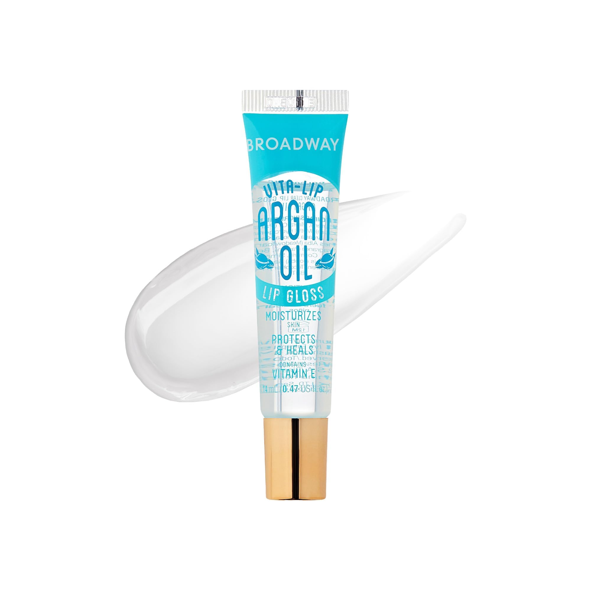 Ruby Kisses Broadway Vita-Lip gloss brillo sin textura pegajosa.