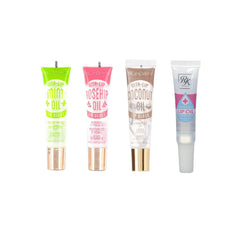 Ruby Kisses Vita-Lip Menta: brillo claro para hidratación diaria