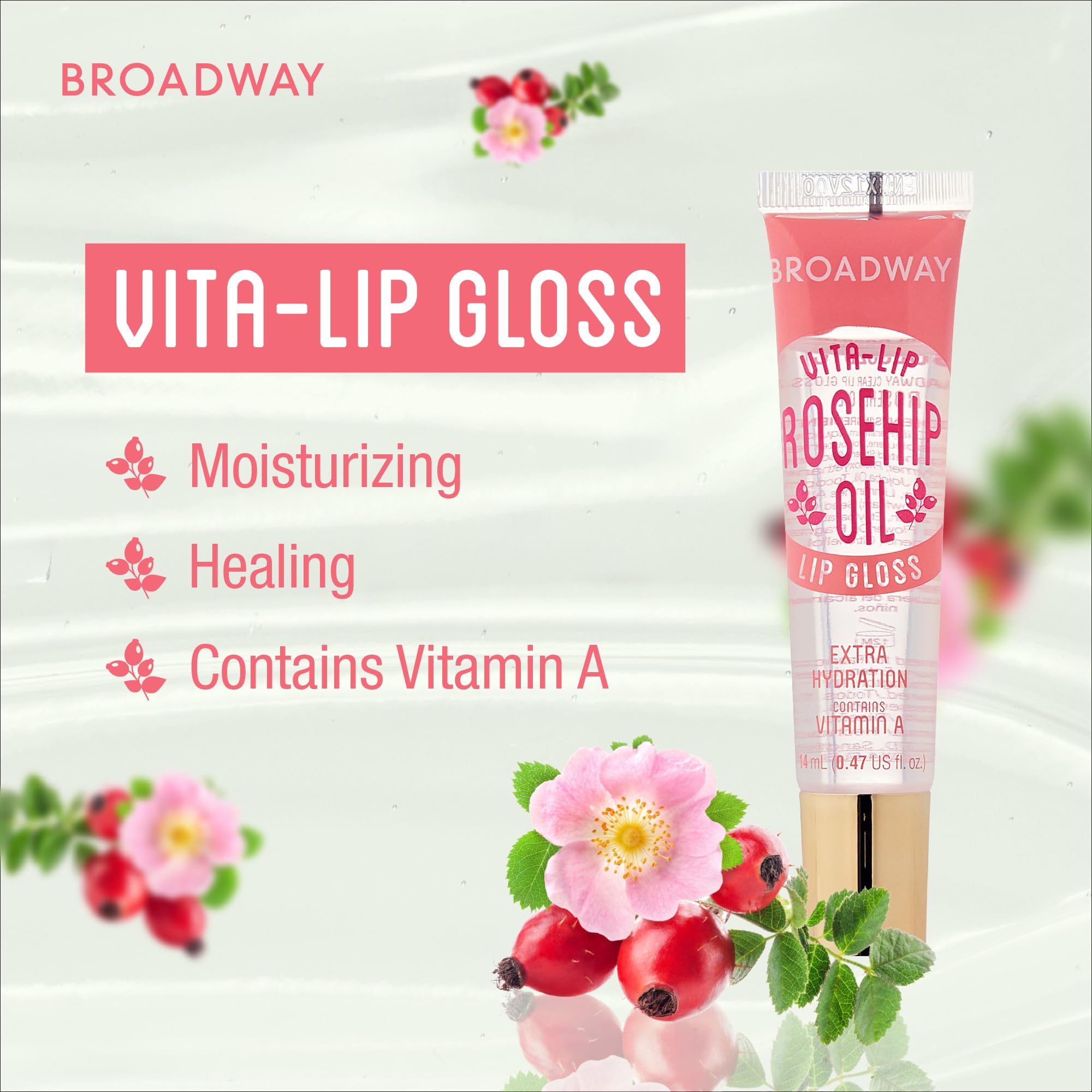 Ruby Kisses Vita-Lip Aceite de Coco: textura sedosa para labios secos