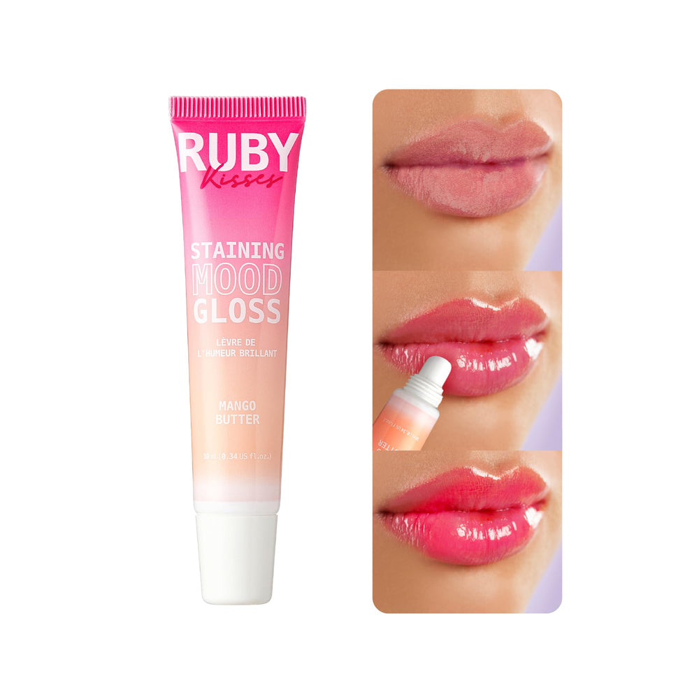 Ruby Kisses Cambio de Color Piel tono único según tu pH.