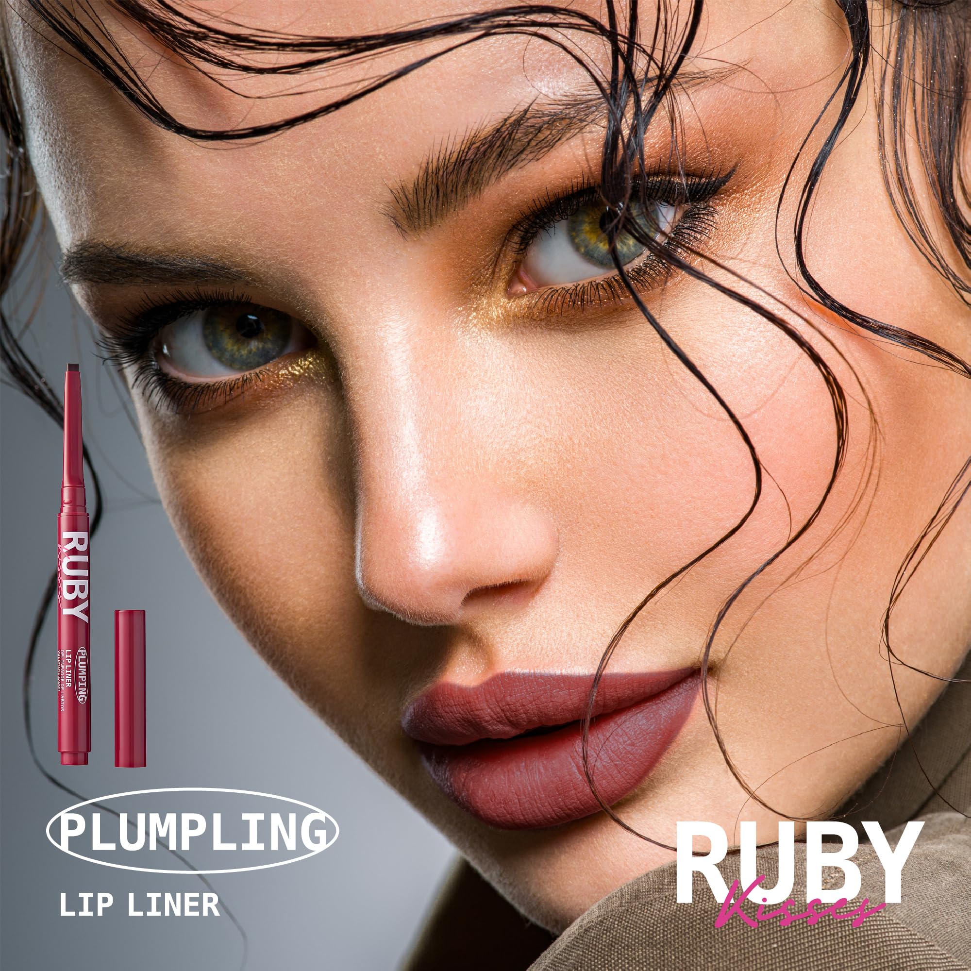 Facilita mezclar con labiales Ruby Kisses para armonía.