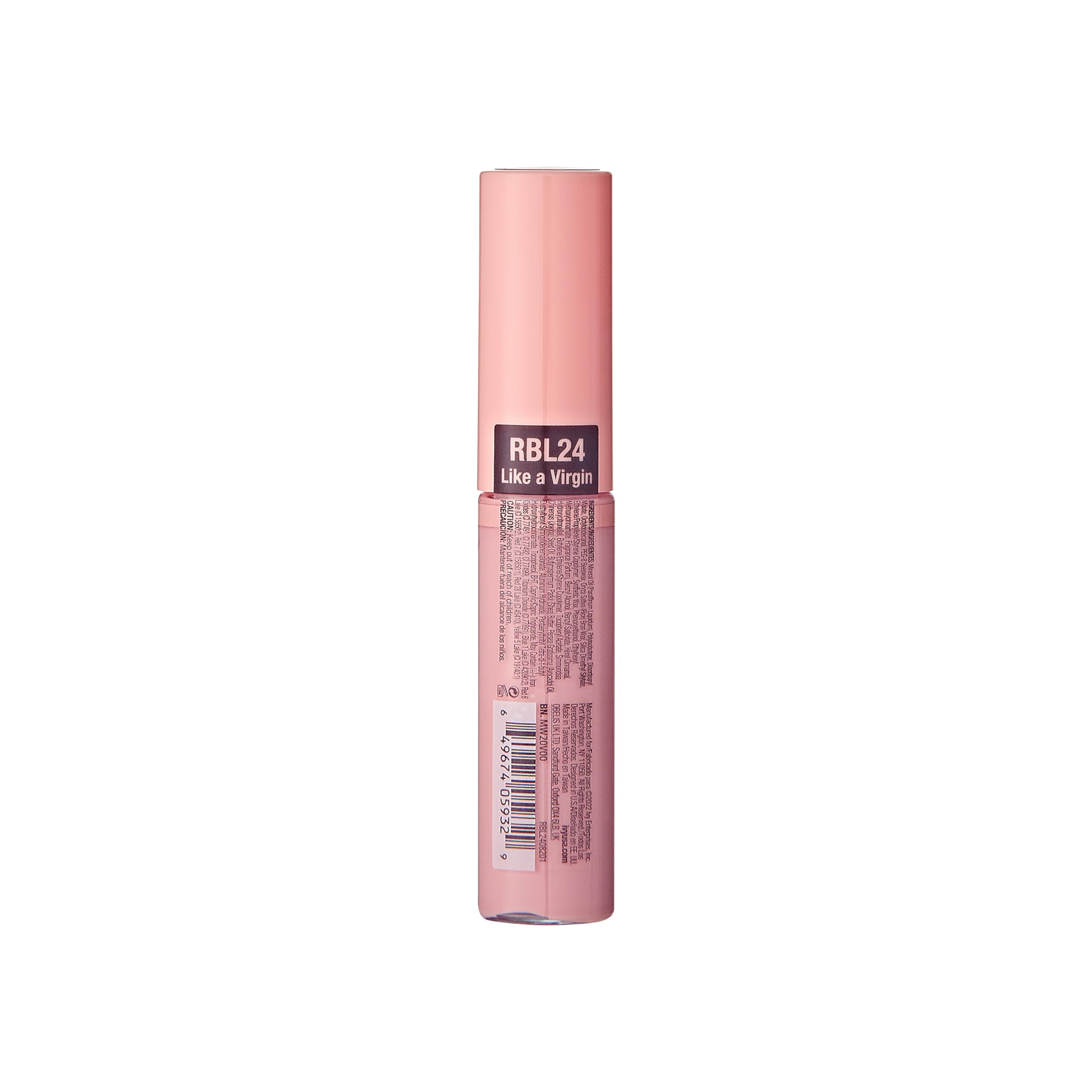 Envase práctico de 7,8 mL de Ruby Kisses para retoques.
