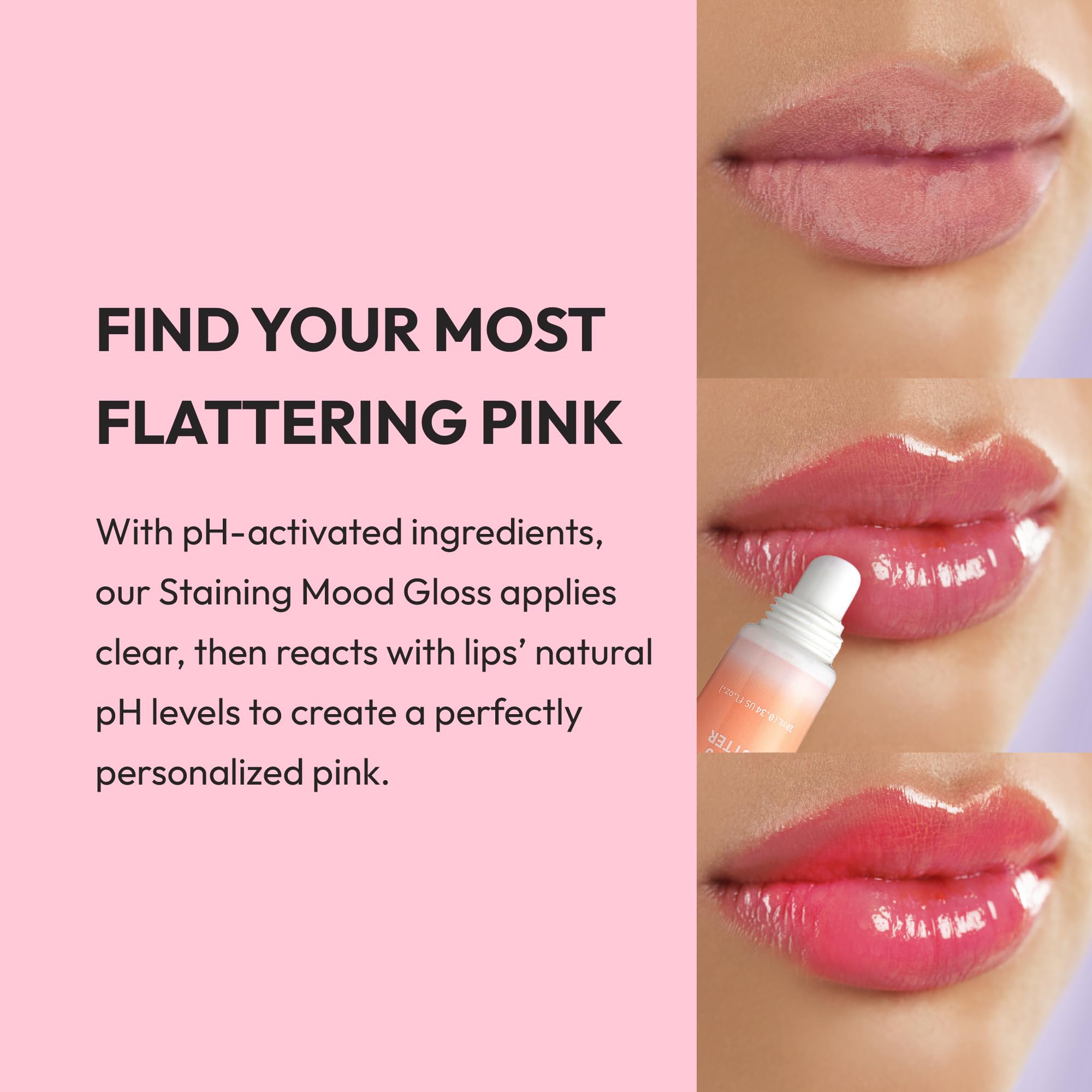 Ruby Kisses Hidratación Labial Manteca de Mango mantiene labios suaves todo el día.