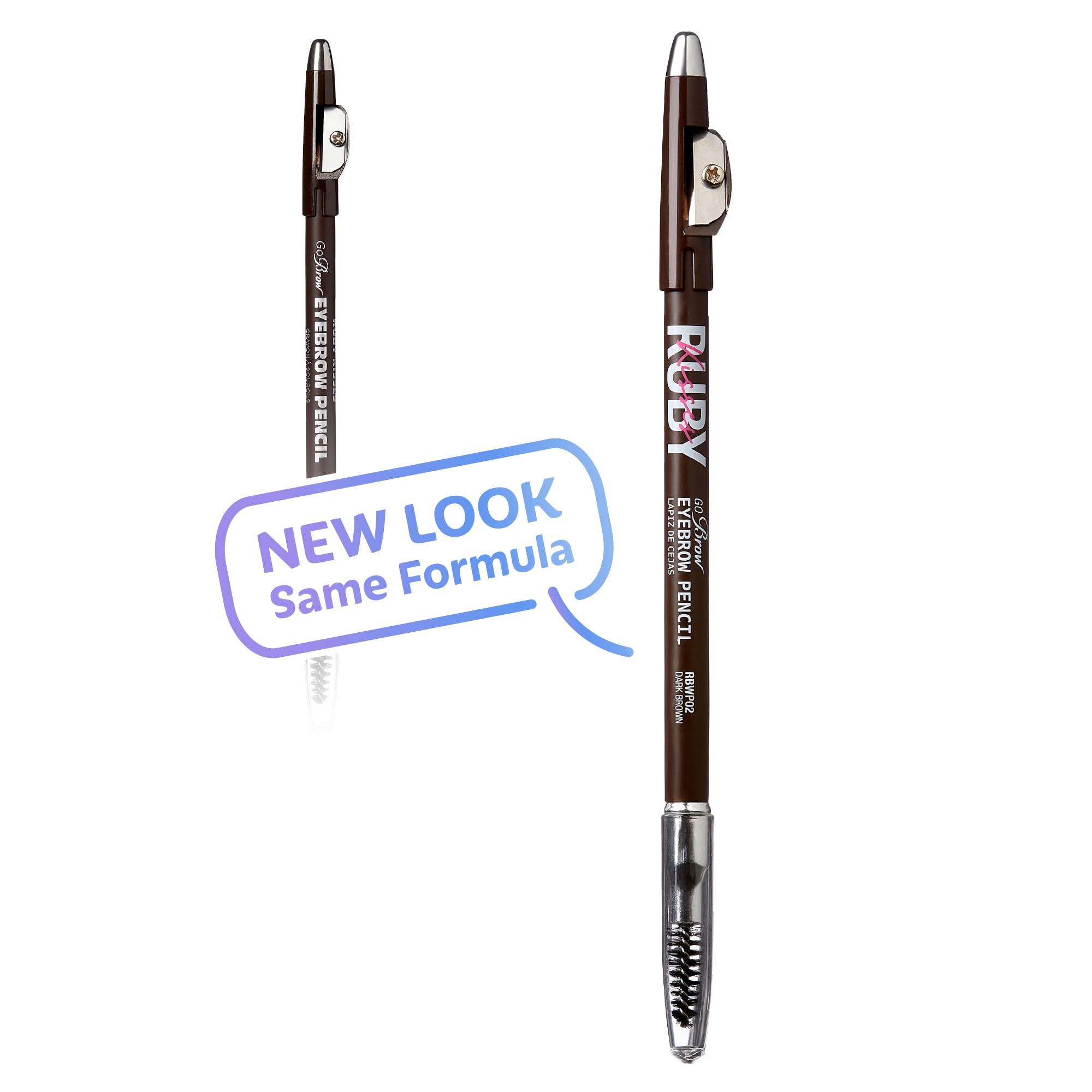 Ruby Kisses Kiss Go Brow aplicación suave para definir las cejas
